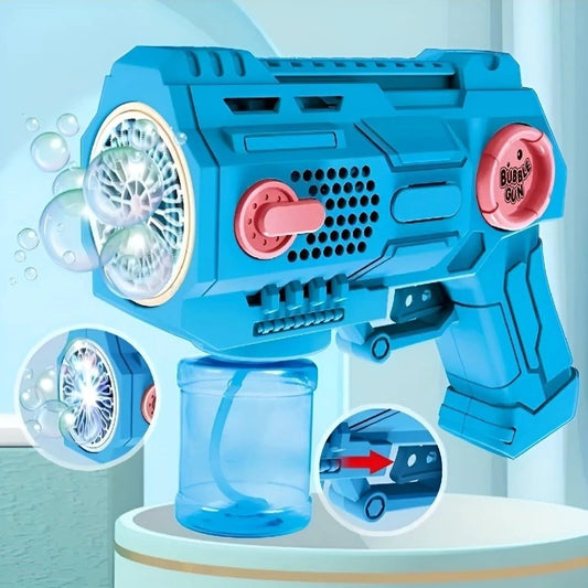 Electric Automatic Bubble Gun