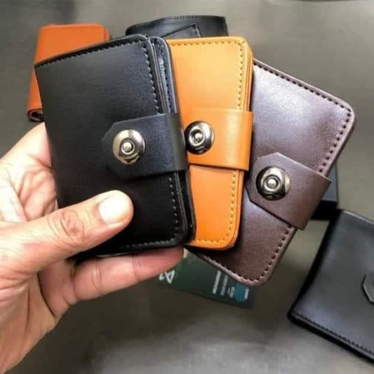 Premium Bifold Leather Wallet