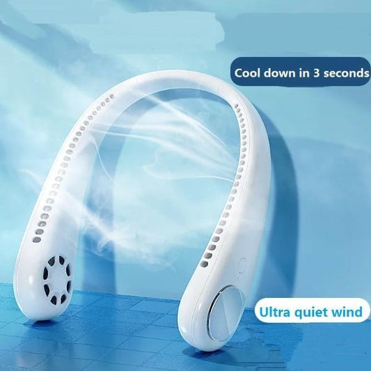 U-Shaped Neck Fan