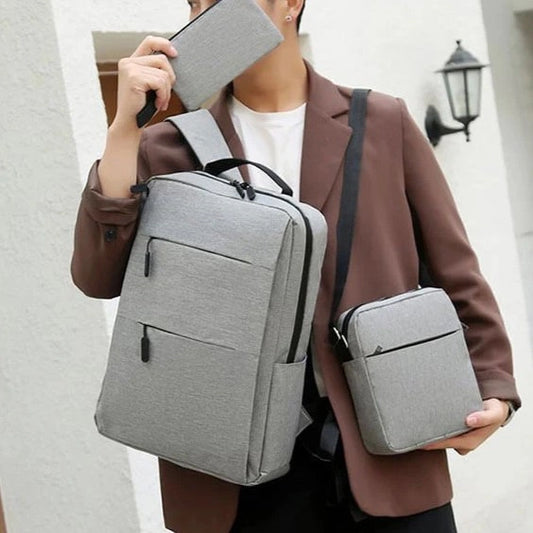 Anti-Theft Laptop Backpack