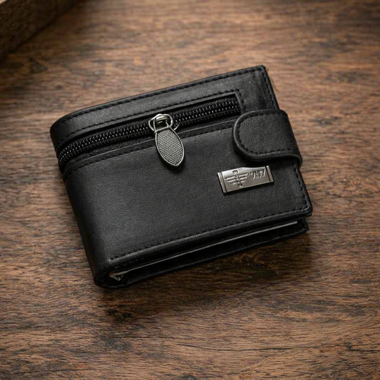 Premium Mini Leather Wallet