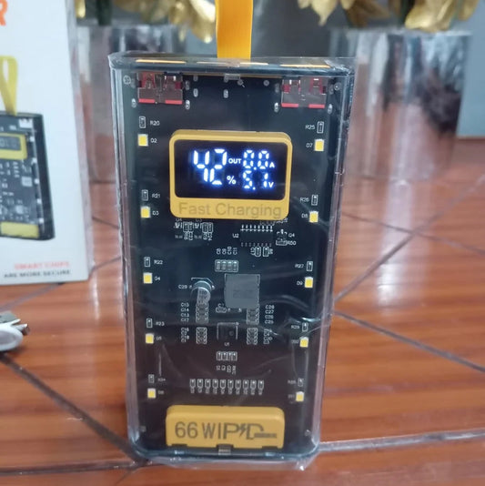 Transparent 20000mAh Power Bank