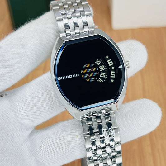 Men’s Square Chain Watch