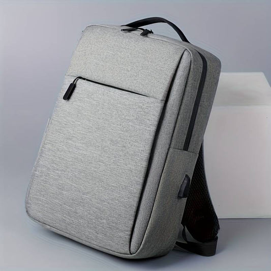 Laptop Backpack – Large Capacity with USB Port