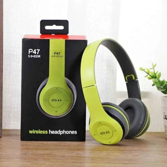 P47 Wireless Bluetooth Headphones