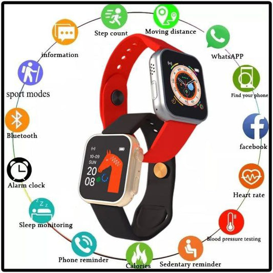 D20 Ultra Smart Watch