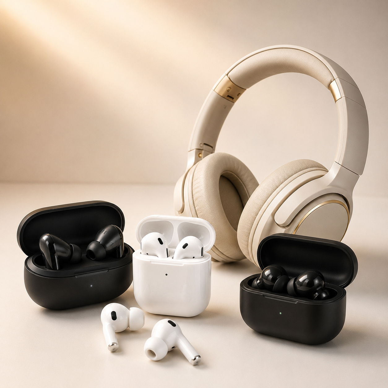 Earbuds & Headphones