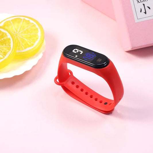 M4 LED Digital Sports Watch