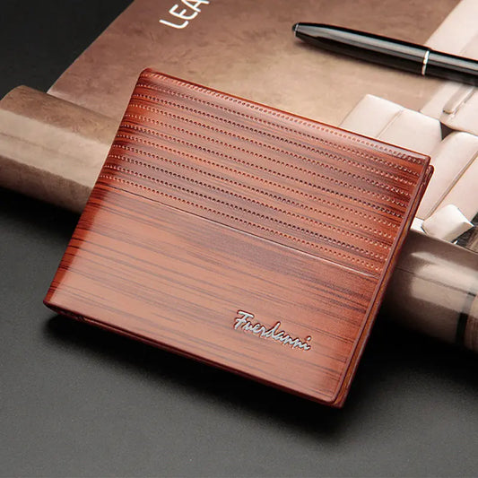 Luxury Classic Bifold Wallet