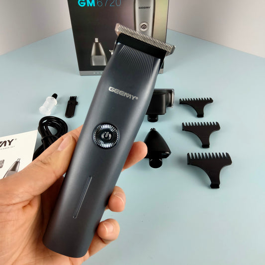 Geemy 3-in-1 Rechargeable Hair Trimmer