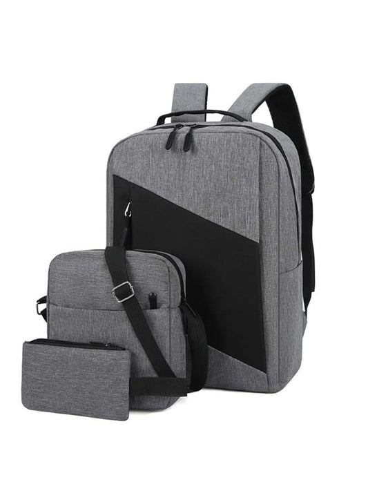 3-Piece Premium Laptop Bag