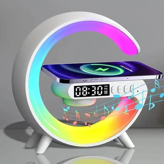 5-in-1 LED Table Lamp with Wireless Charger