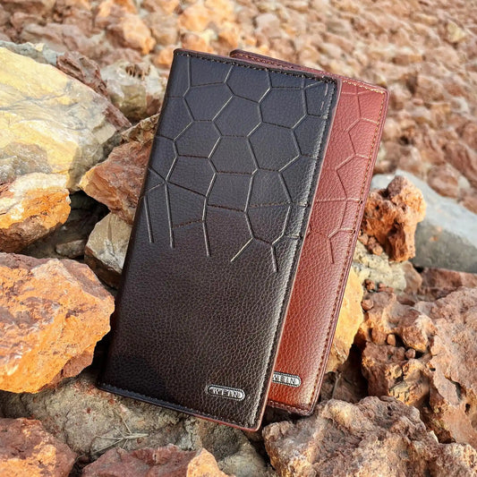 Premium Crocodile Pattern Wallet