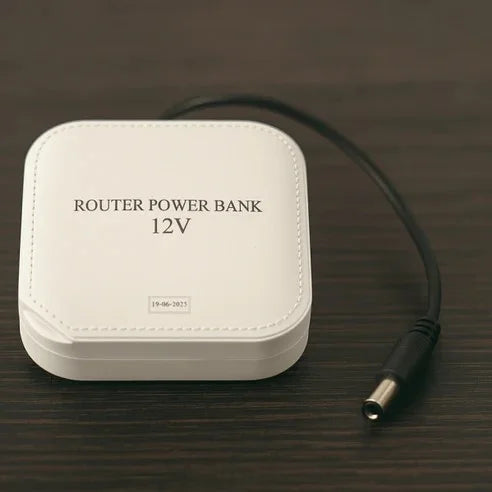 20000mAh WiFi Router Power Bank 9V/12V