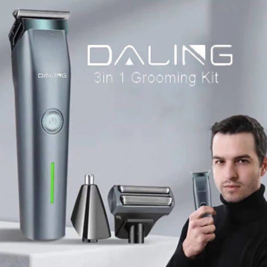 Men 3-in-1 Clipper, Shaver & Trimmer