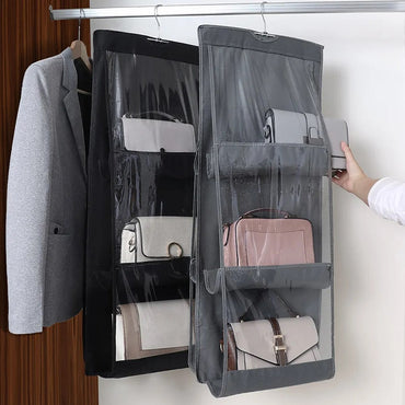 6-Pocket Multipurpose Hanging Handbag