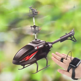 RC Helicopter with Gesture Watch