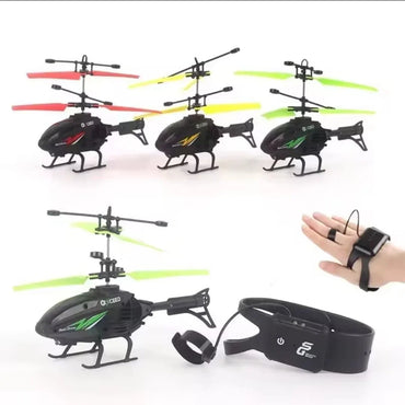 RC Helicopter with Gesture Watch