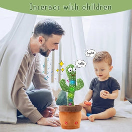 Cute Dancing Cactus Toy
