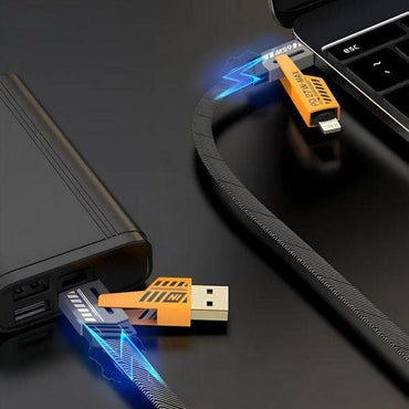 4-in-1 Multi USB Charging Cable