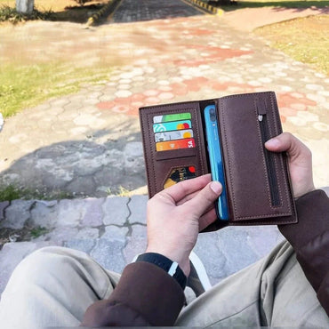 Premium Long Wallet for Men & Women