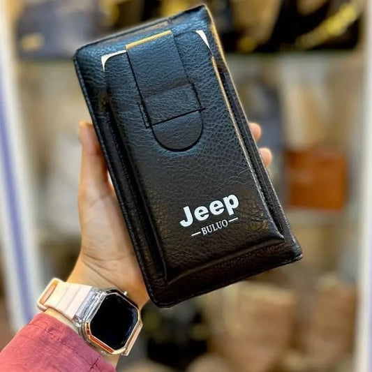Premium PU Leather Long Zipper Wallet