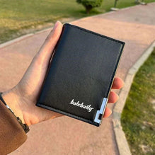 Balebaily PU Leather Compact Wallet