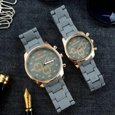 Emporio Armani Couple Watch
