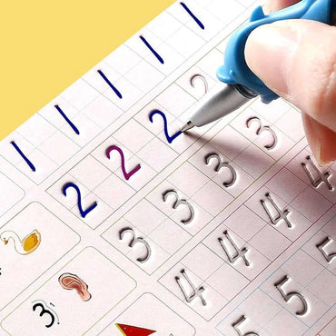 Magic Practice Copybook