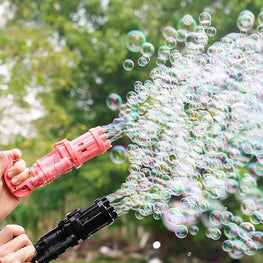 Machine Bubble Gun