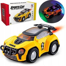RC Racing Car with Smoke Spray
