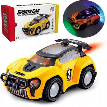 RC Racing Car with Smoke Spray