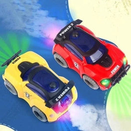 RC Racing Car with Smoke Spray