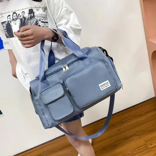 Foldable Nylon Travel Duffle Bag