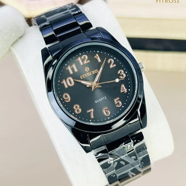 Gents Chain Strap Quartz Watch