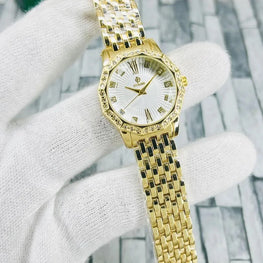 Women's Quartz Chain Strap Watch