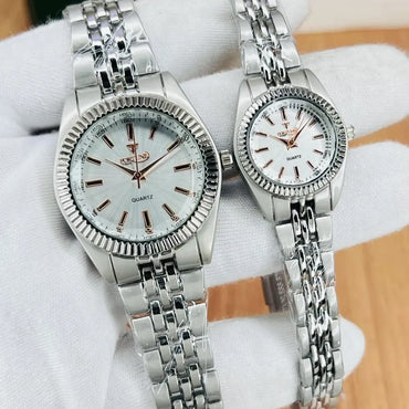 Unisex Analogue Couple Watches