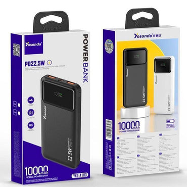 Yosonda 10000mAh Fast Charging Power Bank