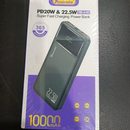 Yosonda 10000mAh Fast Charging Power Bank