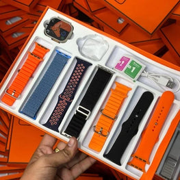 7-in-1 Strap Ultra Smart Watch