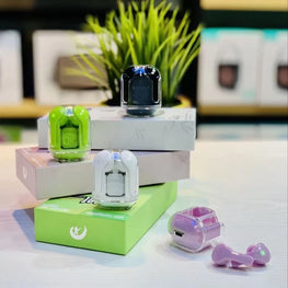 Air31 Wireless Crystal Transparent Earbuds