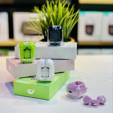 Air31 Wireless Crystal Transparent Earbuds
