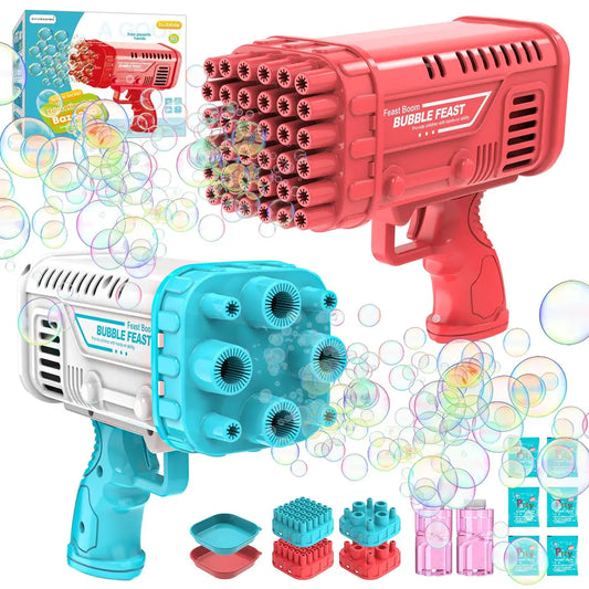 2-in-1 Electric Bubble Gun