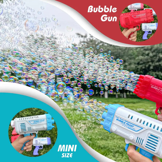 2-in-1 Electric Bubble Gun
