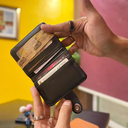 Premium Slim Leather Wallet for Men