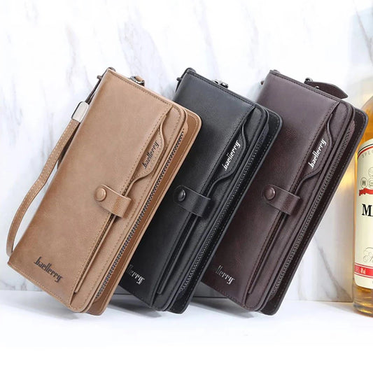 Baellerry Premium Long Zipper Wallet