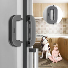 Refrigerator Lock for Child Safety