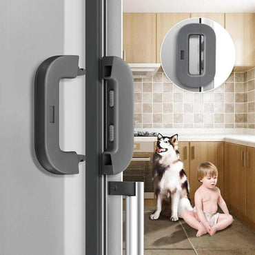 Refrigerator Lock for Child Safety