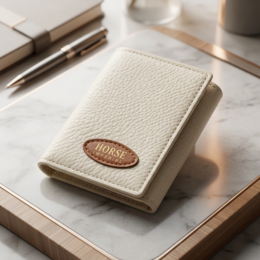 Horse Imperial Tri-Fold Wallet