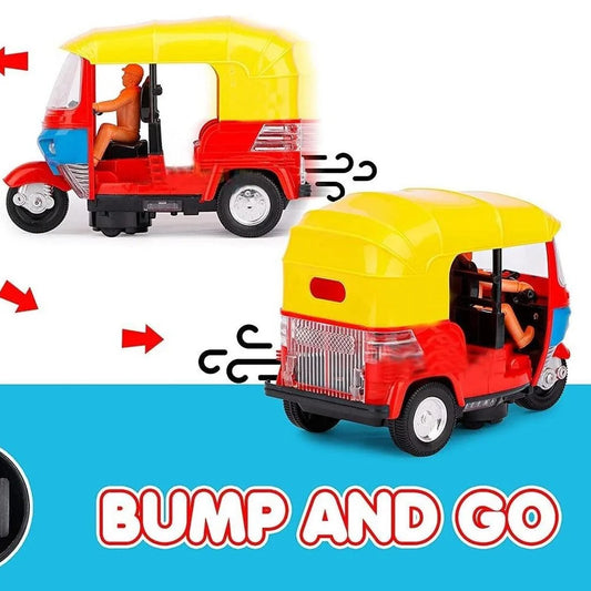 Musical Electric Rickshaw Toy
